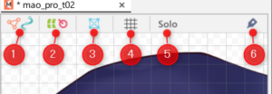About the View Area | Editor Manual | Live2D Manuals & Tutorials