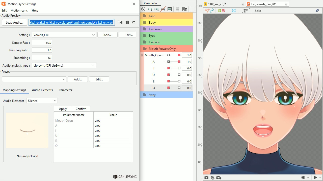 5.0 New Features | Editor Manual | Live2D Manuals & Tutorials