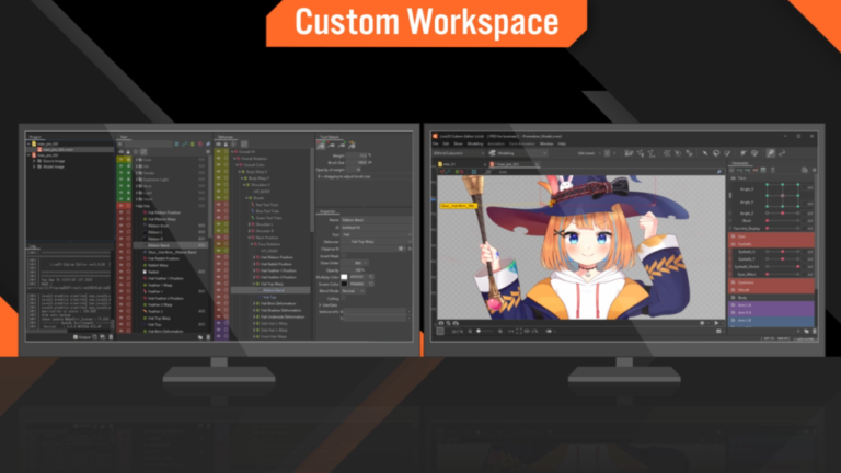 5.0 New Features | Editor Manual | Live2D Manuals & Tutorials