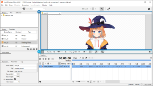 About the View Area | Editor Manual | Live2D Manuals & Tutorials