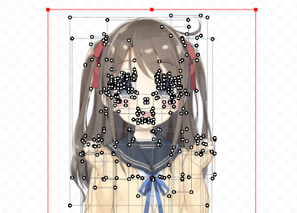 Meshing a 2D blend on a face transition